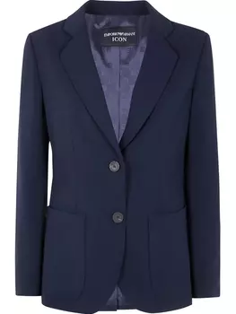Блейзер Emporio Armani Icon, синий