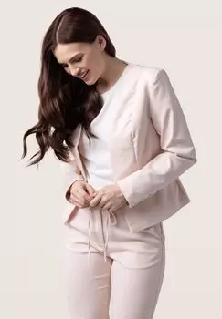 Блейзер EMY QUIOSQUE, светло-розовый