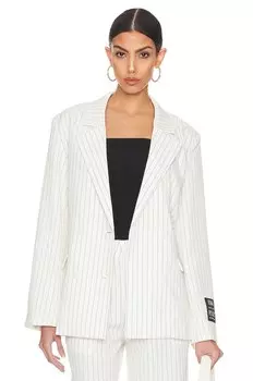 Блейзер Ena Pelly Jolie, цвет White Pin Stripe