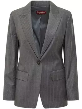 Блейзер Erbert Max Mara, серый
