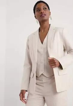 Блейзер ERICA LONG SLEEVE Seasalt Cornwall, бежевый