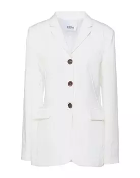 Блейзер Erika Cavallini, белый