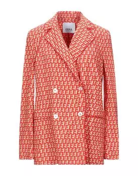 Блейзер Erika Cavallini, красный