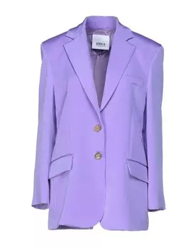 Блейзер Erika Cavallini, светло-фиолетовый