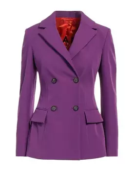 Блейзер Ermanno Firenze, лиловый