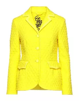 Блейзер Ermanno Scervino, желтый