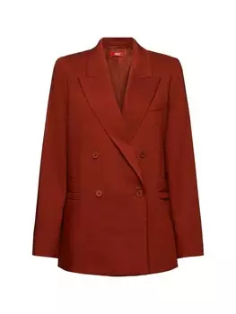 Блейзер ESPRIT, каштановый