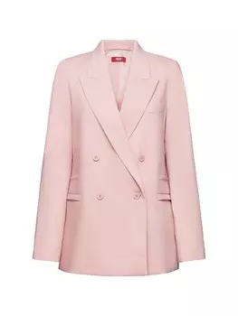 Блейзер ESPRIT, розовый