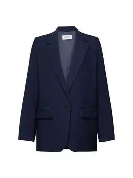 Блейзер ESPRIT, темно-синий