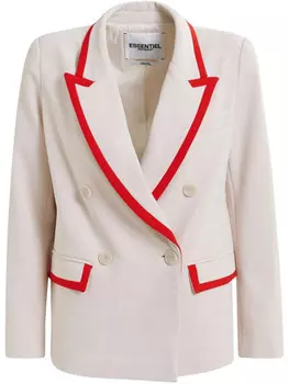 Блейзер Essentiel Antwerp Hair, белый