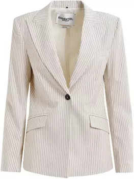 Блейзер Essentiel Antwerp Haisies, белый