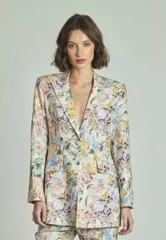 Блейзер ESTAMPADA DETALLES Alma en Pena, светло-розовый