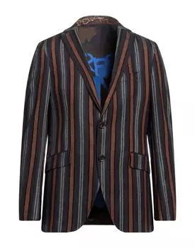 Блейзер Etro, темно-коричневый