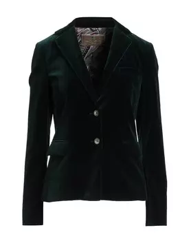 Блейзер Etro, темно-зеленый