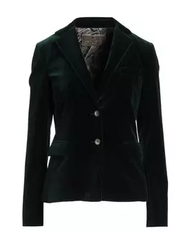 Блейзер Etro, темно-зеленый