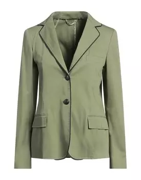 Блейзер Etro, зеленый