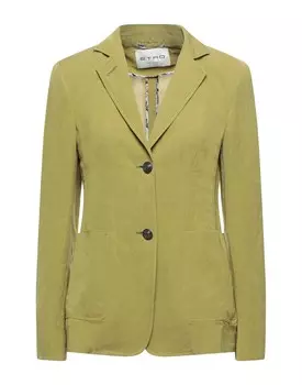 Блейзер Etro, зеленый