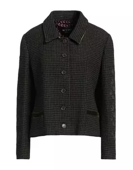 Блейзер Etro, зеленый