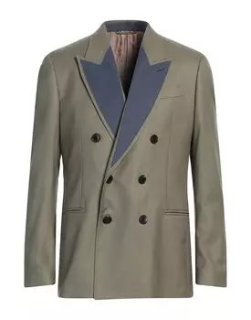 Блейзер Etro, зеленый