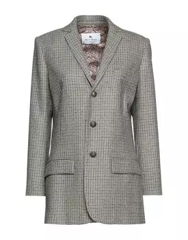 Блейзер Etro, зеленый