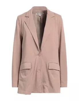 Блейзер Europeanculture, светло-коричневый