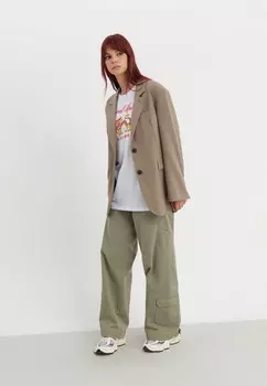 Блейзер Even&Odd, серо-коричневый