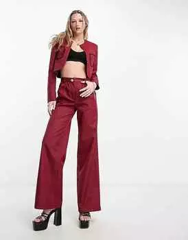 Блейзер Extro & Vert Premium, красный/черный