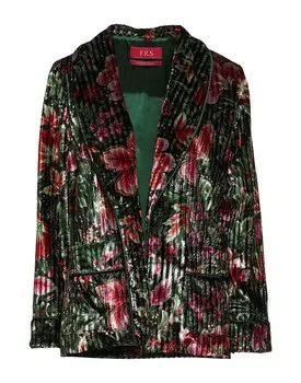 Блейзер F.R.S. For Restless Sleepers, темно-зеленый