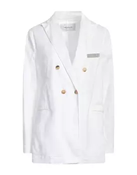 Блейзер Fabiana Filippi, белый