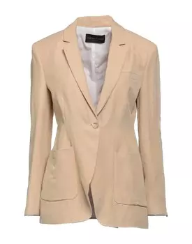 Блейзер Fabiana Filippi, бежевый