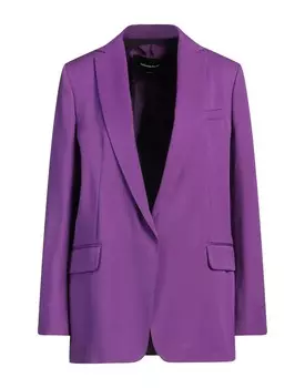 Блейзер Fabiana Filippi, лиловый