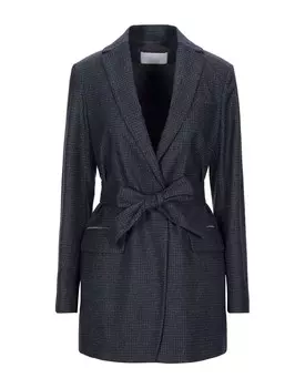 Блейзер Fabiana Filippi, серый