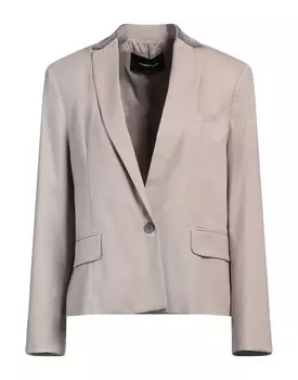 Блейзер Fabiana Filippi, серый