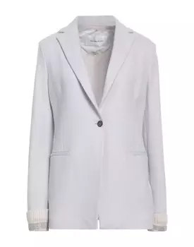 Блейзер Fabiana Filippi, светло-серый