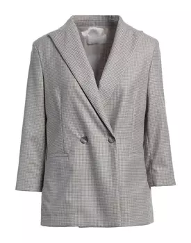 Блейзер Fabiana Filippi, светло-серый