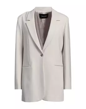 Блейзер Fabiana Filippi, светло-серый