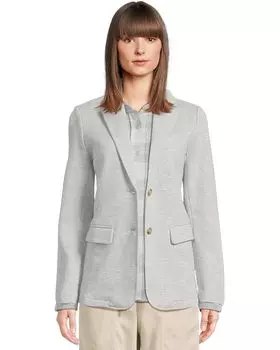 Блейзер Faherty Inlet Blazer, цвет Heather Grey