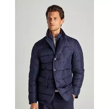 Блейзер Faonnable Down, синий