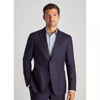 Блейзер Faonnable Flannel, синий