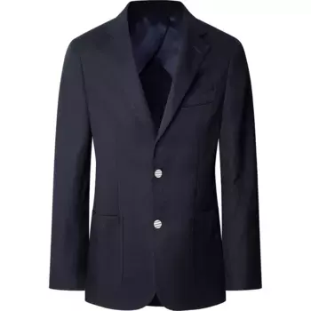 Блейзер Faonnable Structured, синий