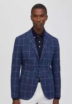 Блейзер Faonnable, темно-синий