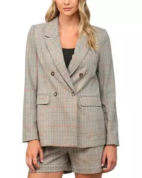 Блейзер FATE, коричневый