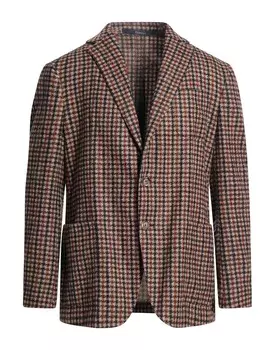 Блейзер Fedeli, оранжевый