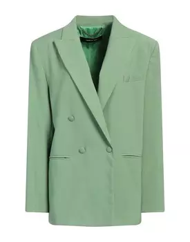 Блейзер Federica Tosi, зеленый