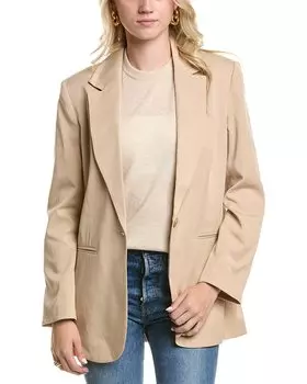 Блейзер Femme Society, бежевый