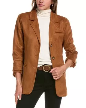 Блейзер Femme Society, коричневый