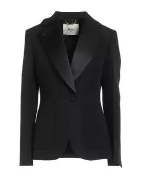 Блейзер Fendi, черный