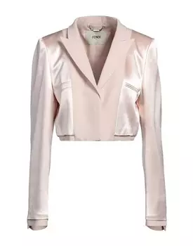 Блейзер Fendi, слоновая кость