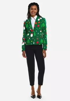 Блейзер FESTIVITY OppoSuits, зеленый