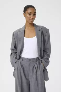 Блейзер FIENE Gestuz, серый